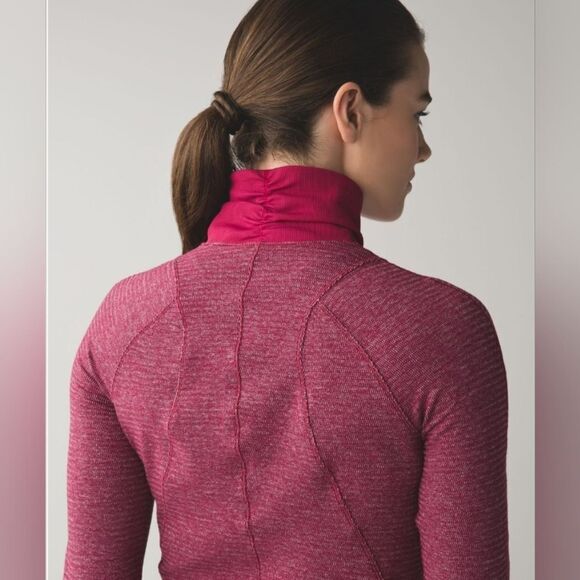 Lululemon Runderful 1/2 Zip Pullover Size 2 - Picture 2 of 16